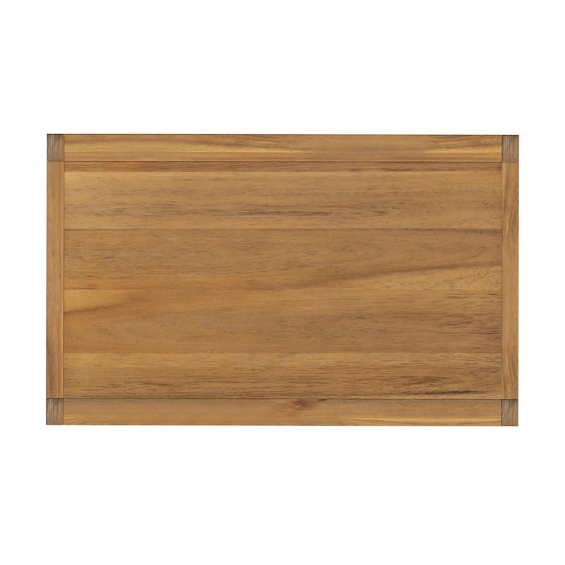 Lark 2-Drawer Wide Nightstand
