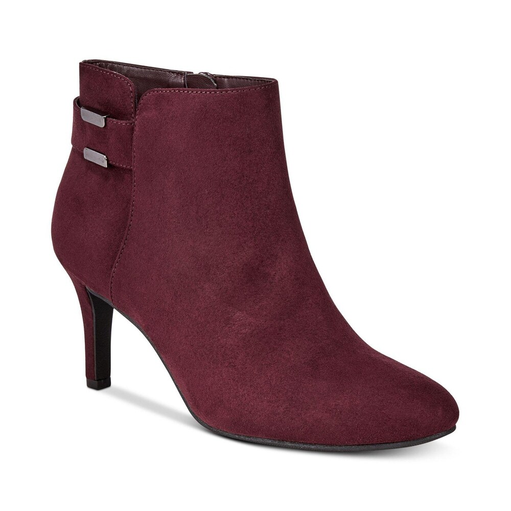 alfani suede boots