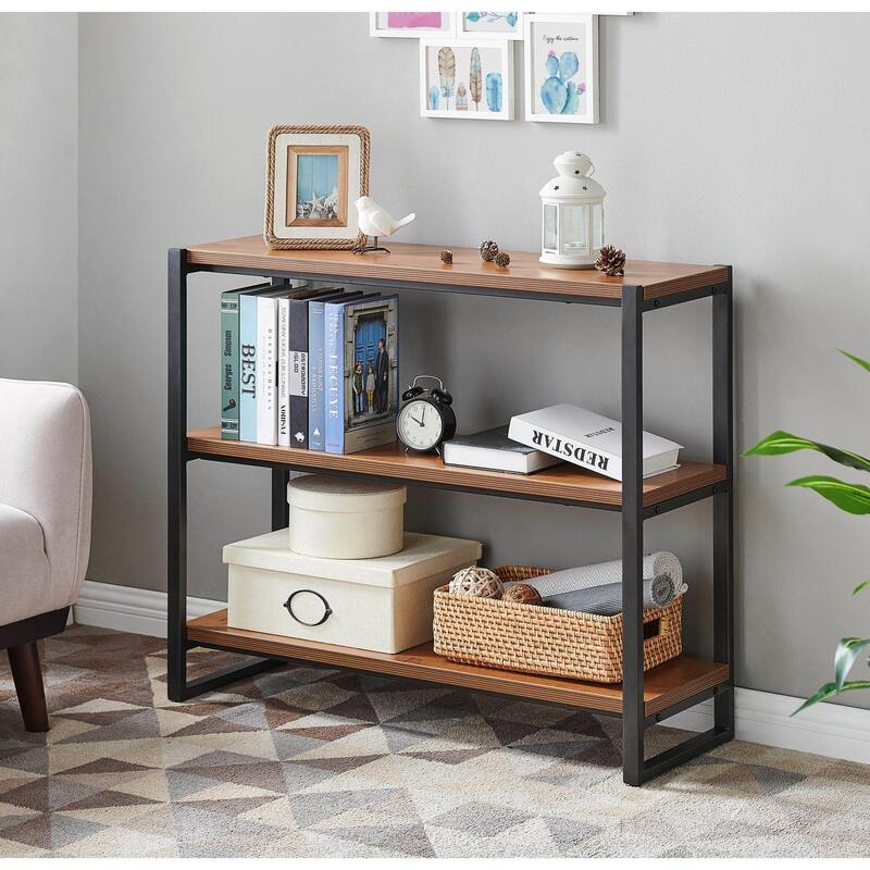 NPD Furniture Anderson 3 Tier Bookcase