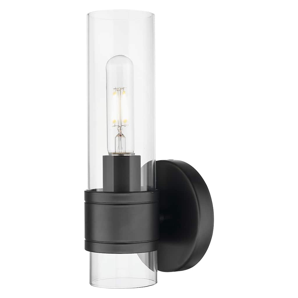 Innovations Lighting 467-1W-G467-CL Arden 11" Tall Bathroom Sconce