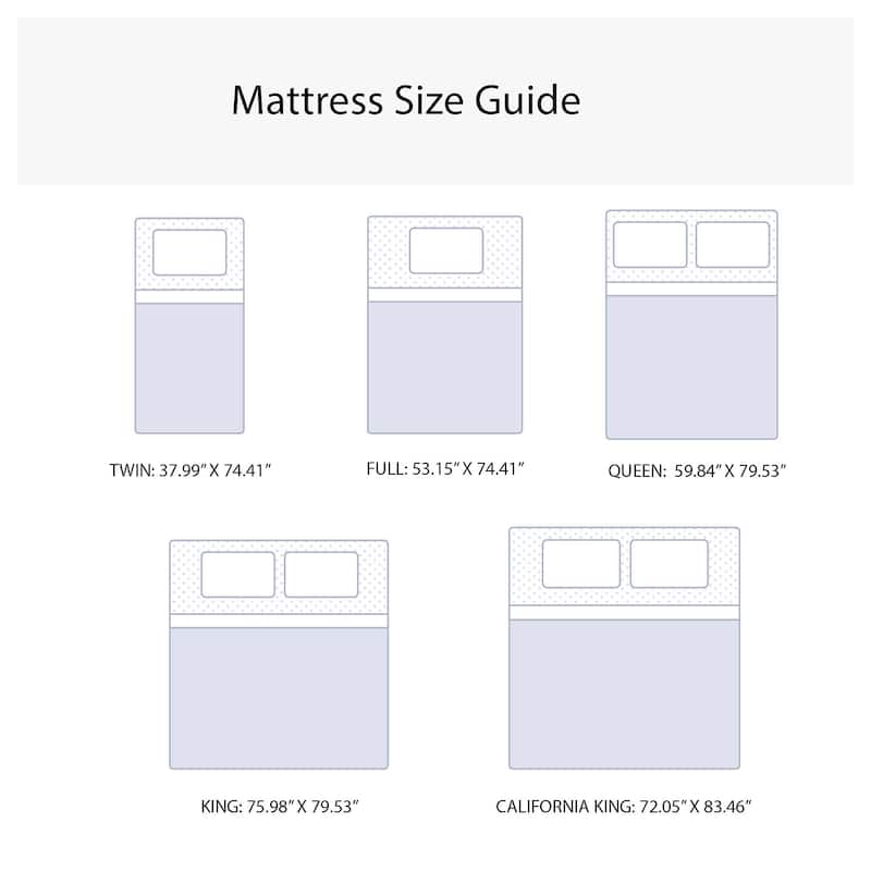 Chime 12-inch Hybrid Mattress in a Box