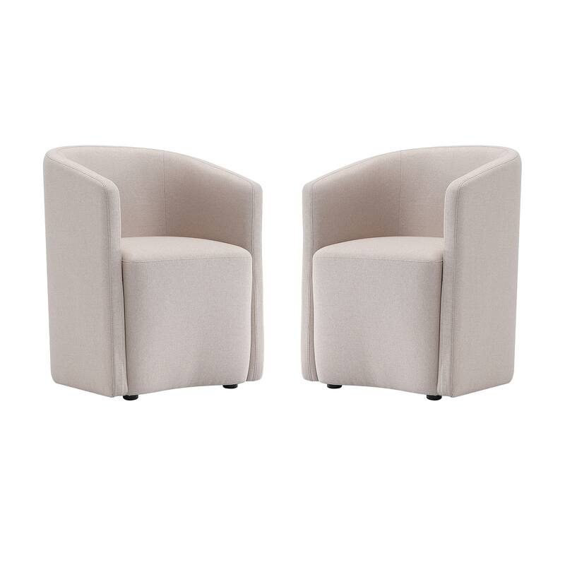 Hearth Upholstered Dining Room Armchair