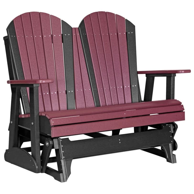Poly Lumber Adirondack Glider