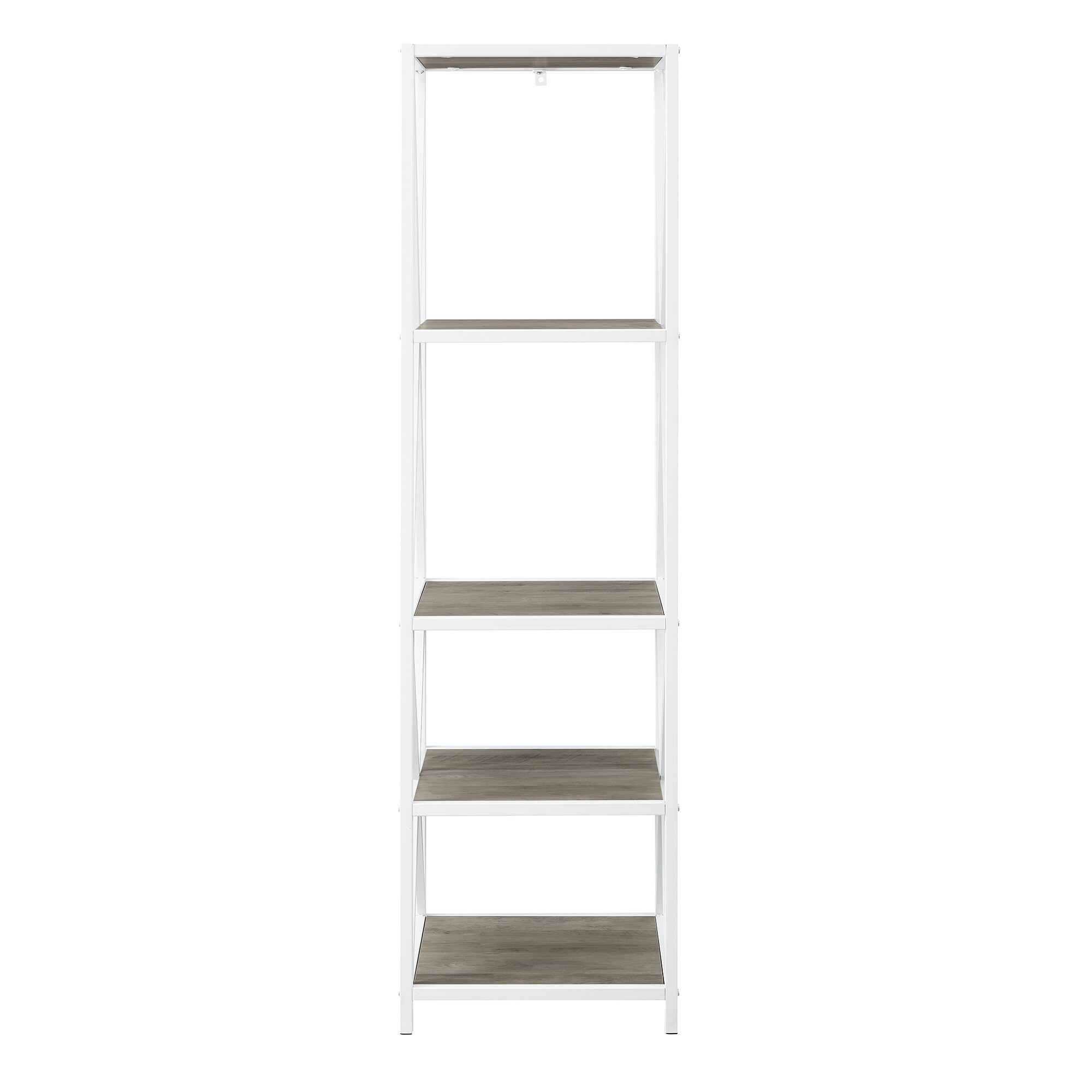 Shop Carbon Loft Hattie X Frame Tower Bookshelf On Sale