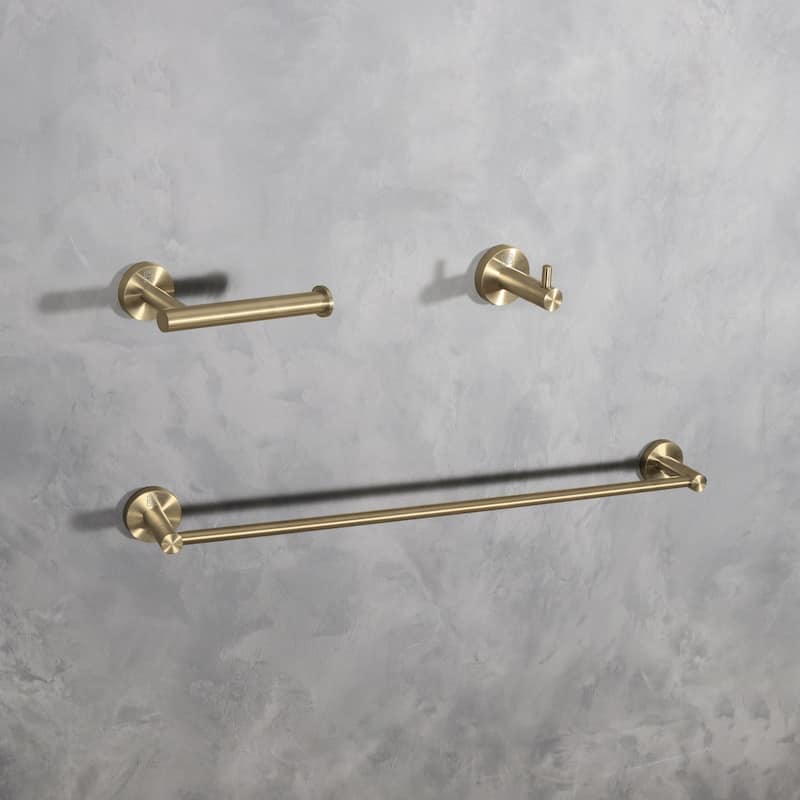 Indigo Home 3-Piece Bathroom Hardware Set
