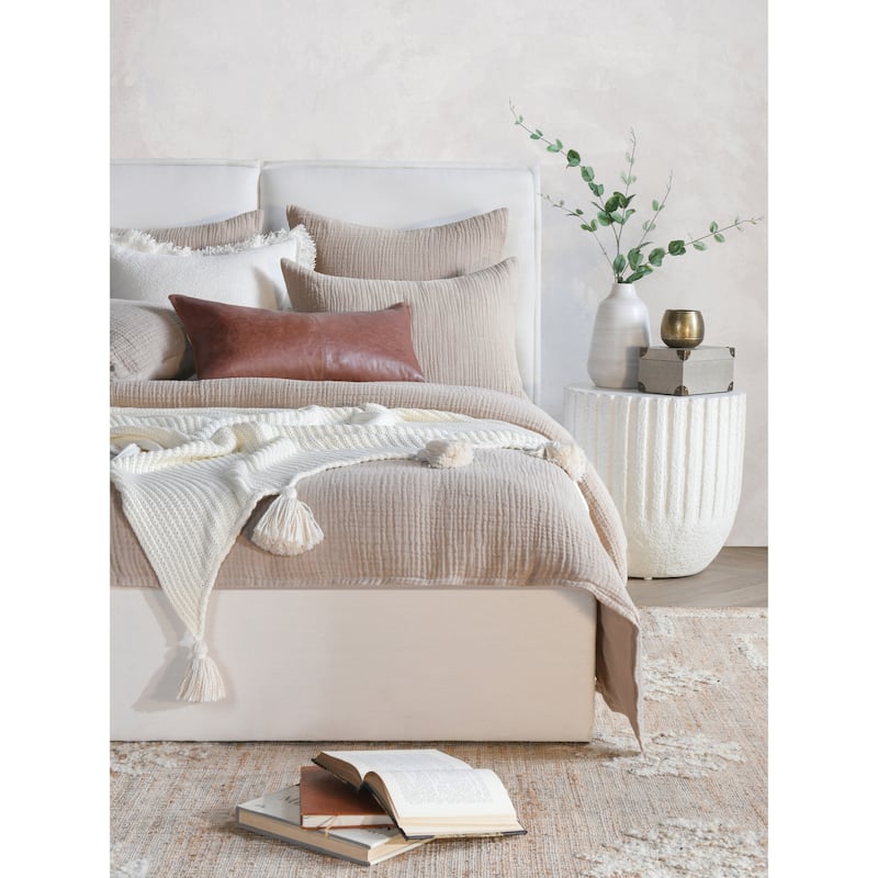Villa by Classic Home Camille Linen Sham