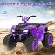 preview thumbnail 9 of 58, Honeyjoy 24V Kids Ride-On Electric ATV 4-Wheeler Quad Car with - See Details