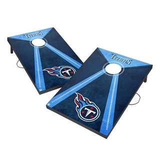 Tennessee Titans NFL Tailgate Size 2x3 LED Cornhole Boards - Bed Bath ...