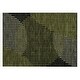preview thumbnail 42 of 47, Machine Washable Indoor/ Outdoor Abstract Stripe Chantille Rug