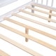 preview thumbnail 21 of 20, Wooden Full Size House Bed with 2 Drawers, Kids Bed with Storage Shelf, House Shaped Bed Platform Bed for Kids