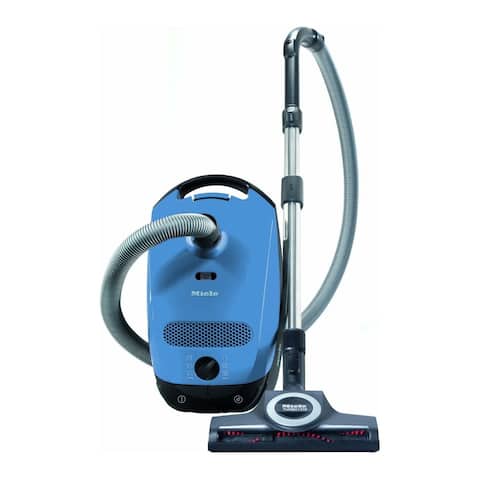 Miele Classic C1 Turbo Team Canister Vacuum Cleaner (Mystique Blue)