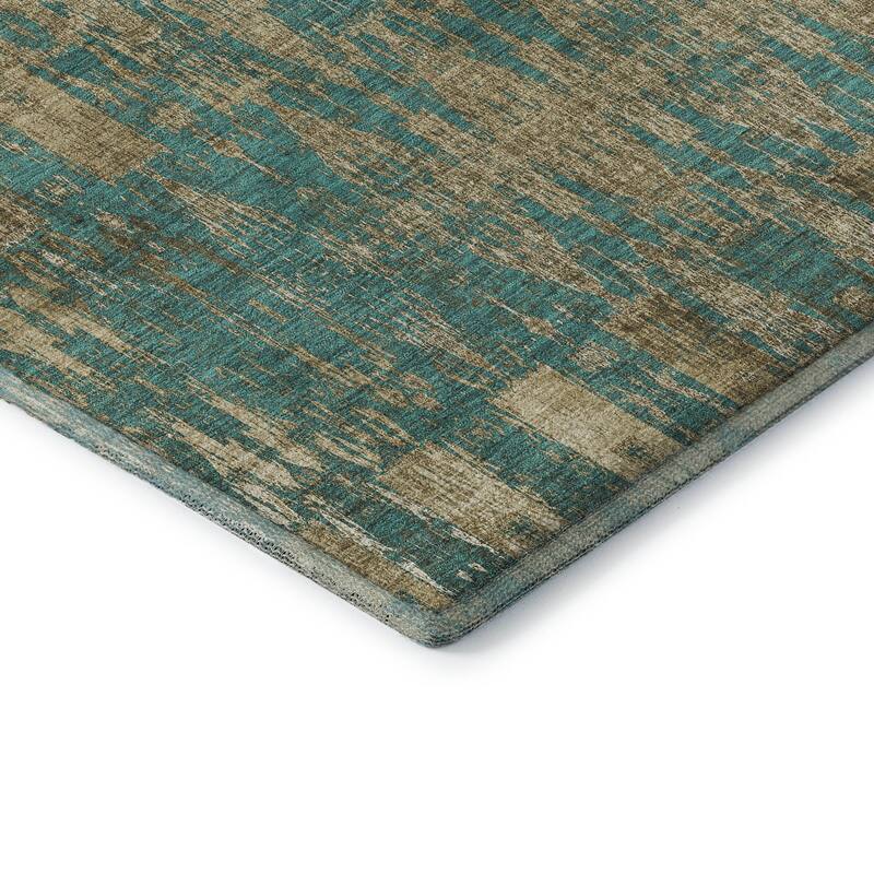 Premium Washable Super Soft Distressed Ombre Mayfield Rug
