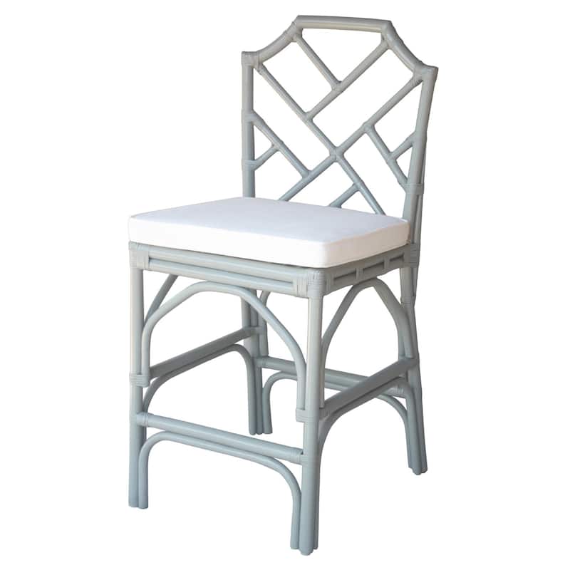 NPD Furniture Kara Rattan Counter Stool (Set of 2)
