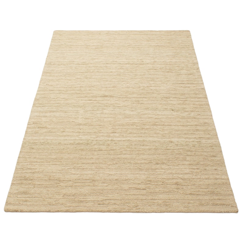 ECARPETGALLERY Hand Tufted Timeless Olive Wool Rug - 5'1 x 8'1
