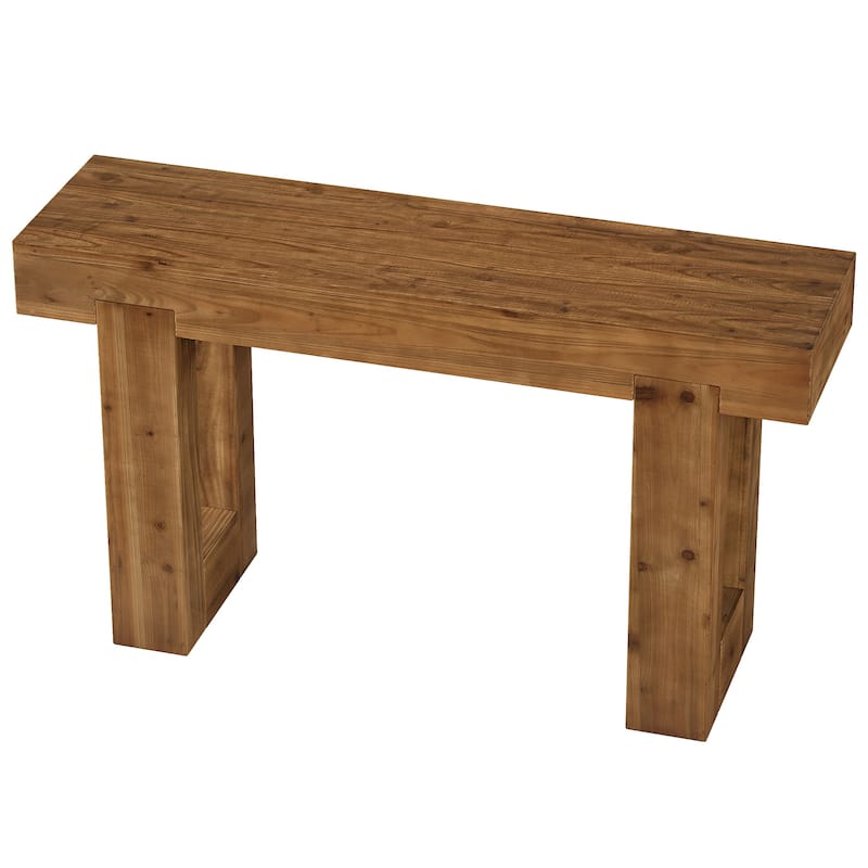 Wooden Console Table, Sofa Table for Behind Couch, Entryway, Hallway Living Room