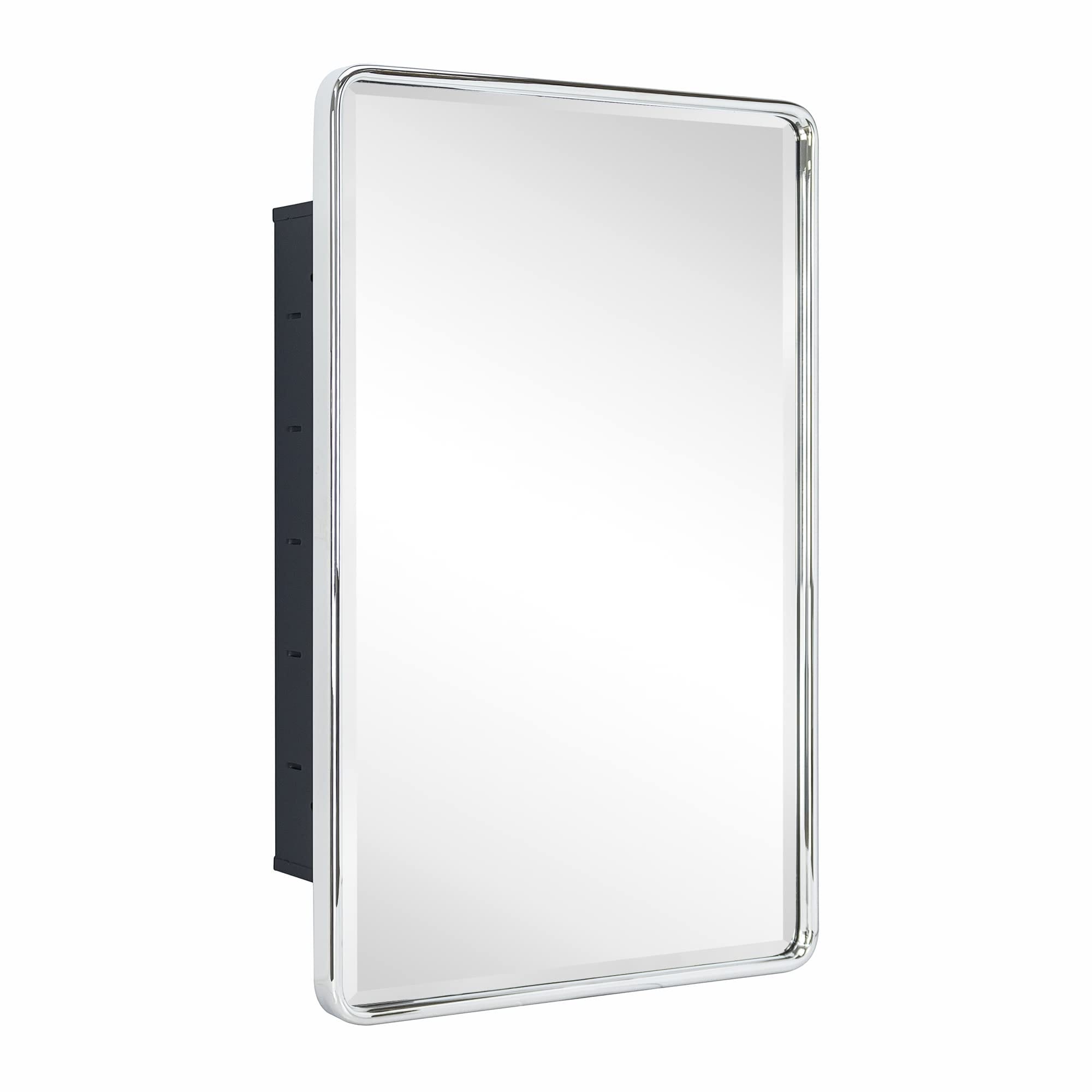 Farmhouse recessed 2025 medicine cabinet