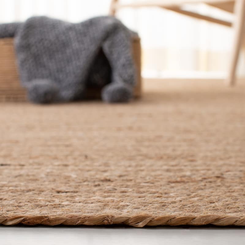 SAFAVIEH Natural Fiber Fleeta Jute Rug