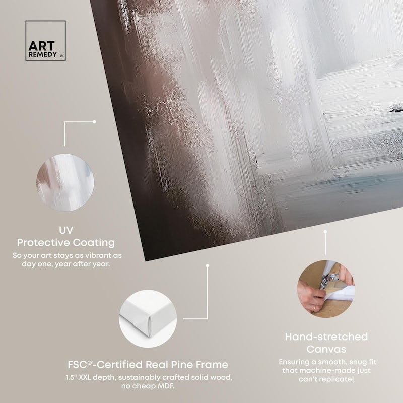 Chiaroscuro Canvas Set of 2 by Art Remedy, Gallery Wrapped