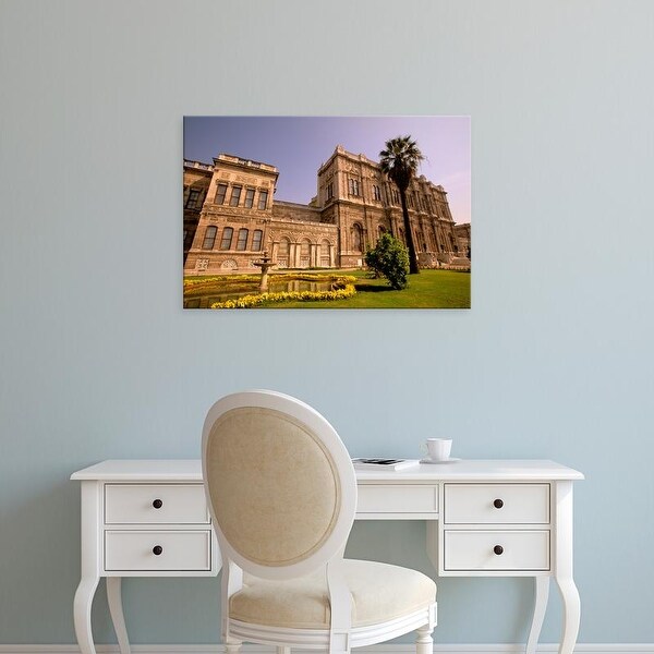 Easy Art Prints Walter Bibikow's 'Dolmabahce Palace' Premium Canvas Art