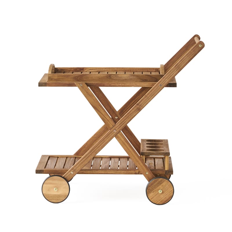 Riviera Bar Cart(no include stool)