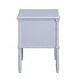 preview thumbnail 16 of 31, Ettington Carved Bamboo 2-drawer Nightstand by Greyson Living