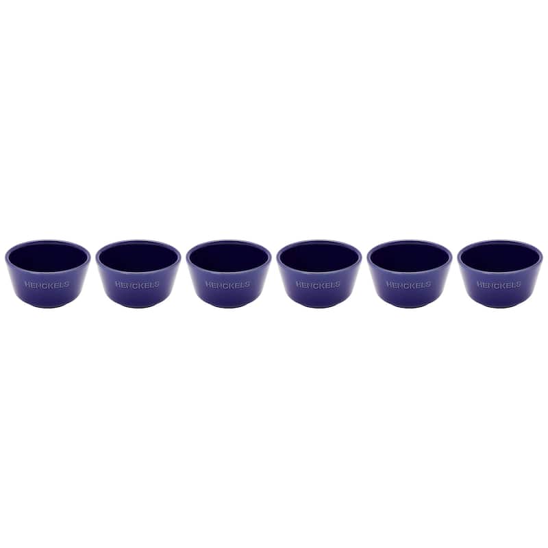 HENCKELS Ceramic 6-pc Round Ramekin Set
