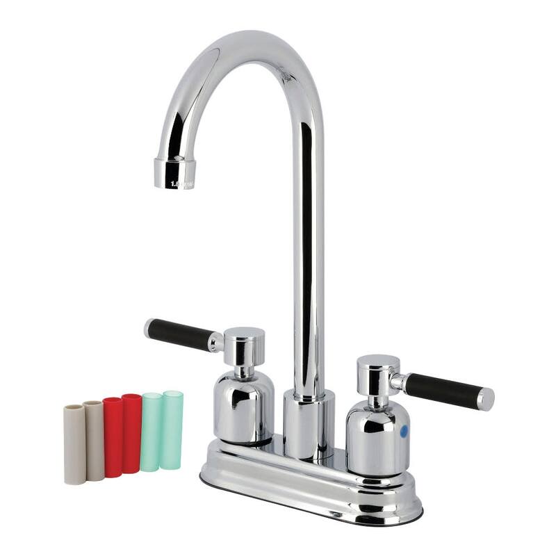 Kingston Brass FB849.DKL Kaiser 1.8 GPM Standard Bar Faucet