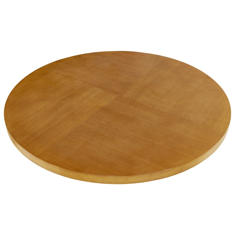 INK+IVY Kennedy 44" Round Dining Table - Pecan