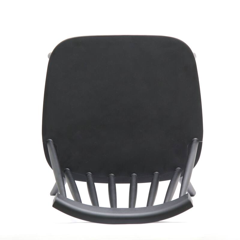 Dunsmuir Plastic Spindle-back Dining Chair (Set of 2) by Christopher Knight Home