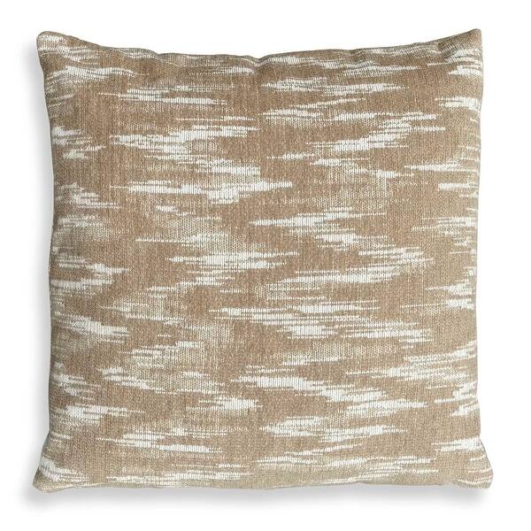 slide 2 of 3, Uttermost Mountains Outdoor Sand Toned Pillow