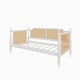 preview thumbnail 18 of 40, Wooden Rattan Daybed with 2 Drawers or Trundle