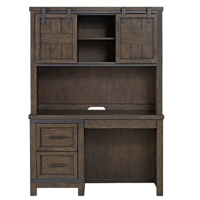 Thornwood Hills Rock Beaten Grey Desk for Youth Student