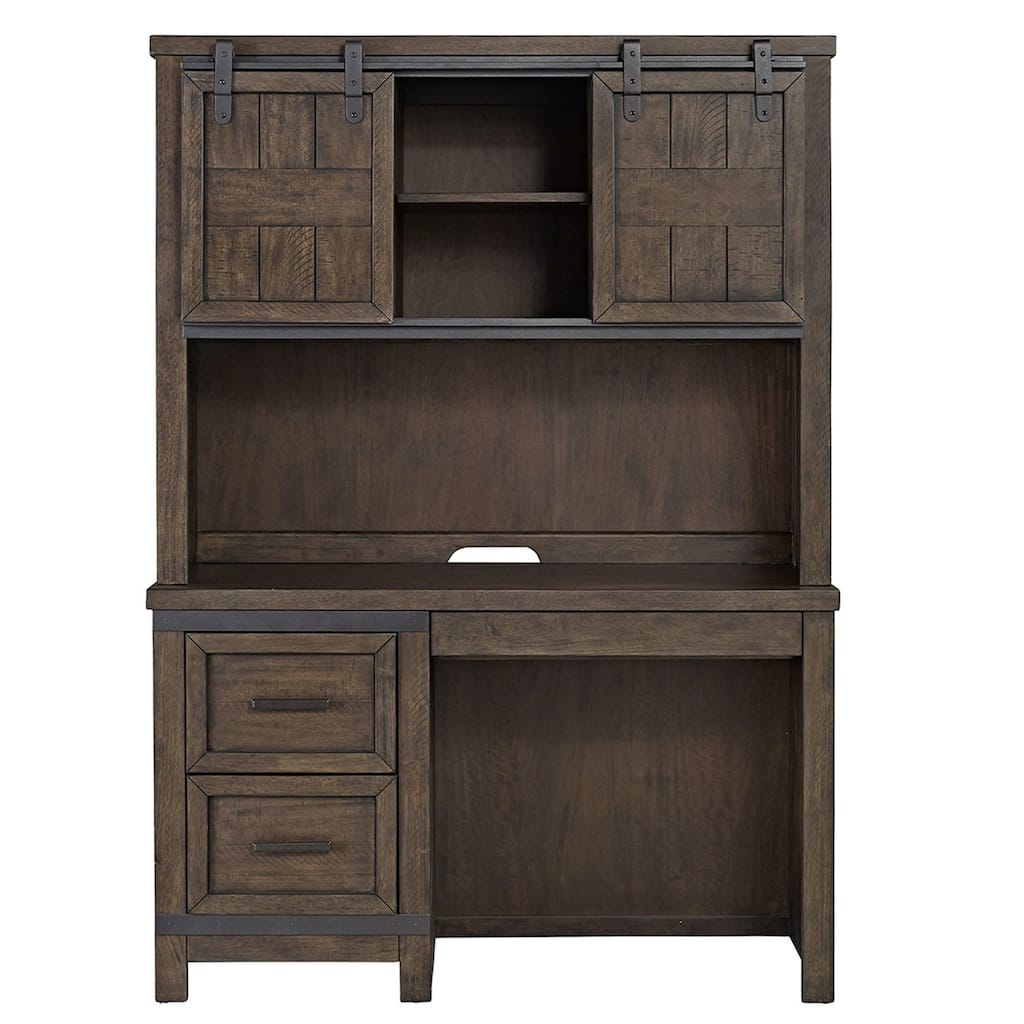 Thornwood Hills Rock Beaten Grey Desk for Youth Student