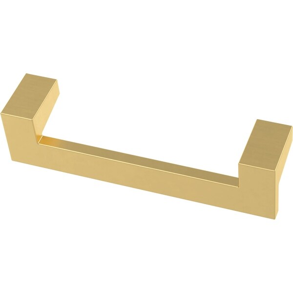 Franklin Brass Mirrored 4-5/16 Inch Long Finger Cabinet Pull