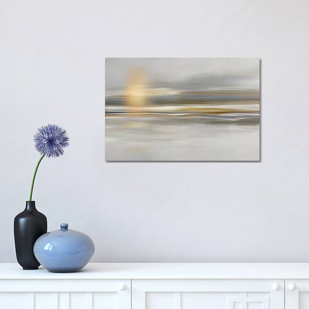 iCanvas "Soft Sea" by Nan Canvas Print