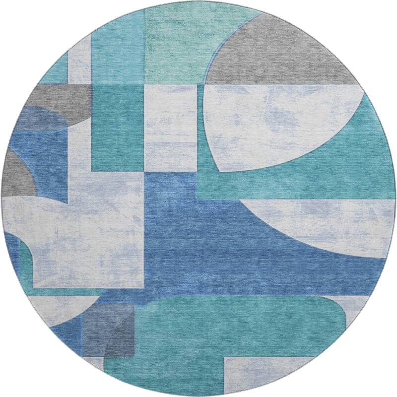 Premium Washable Super Soft Geo Modern Mayfield Rug