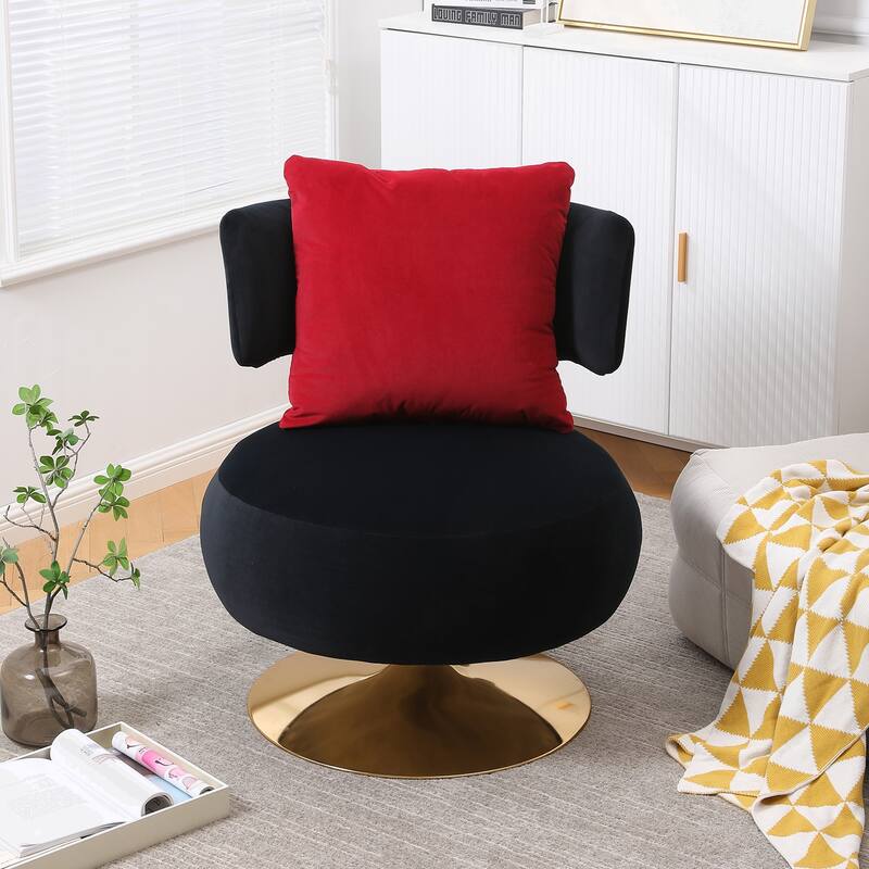 Swivel Accent Chair Armchair