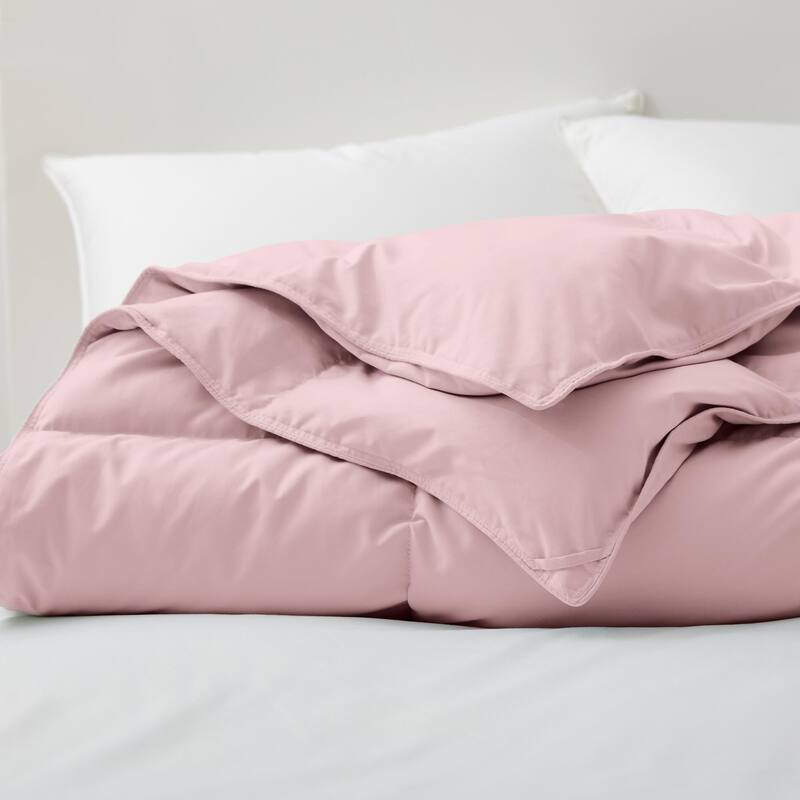 Premium White Feather Down Comforter Duvet Insert All Warmth Levels