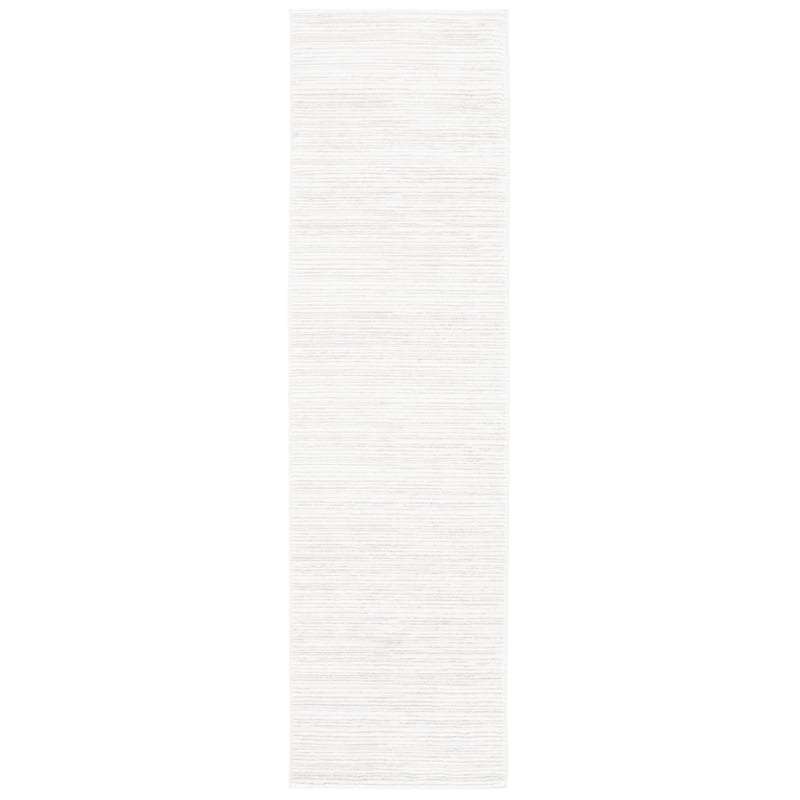 SAFAVIEH Vision Sunanda Modern Ombre Tonal Rug - 2'2" x 8' Runner - Ivory
