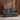 Chenille Loveseat With Floral Arms For Living Room
