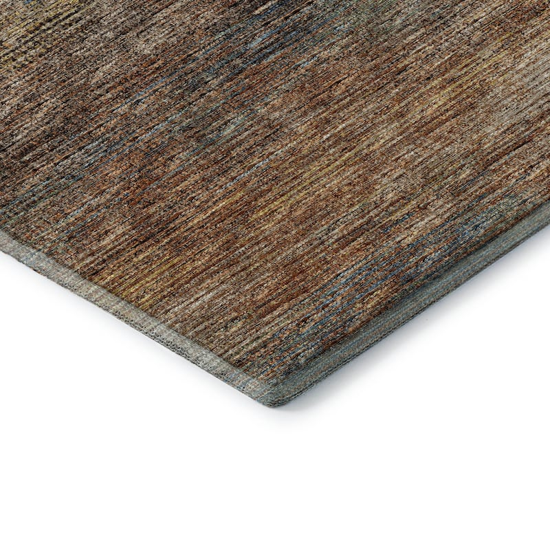 Premium Washable Super Soft Solid Ombre Mayfield Rug