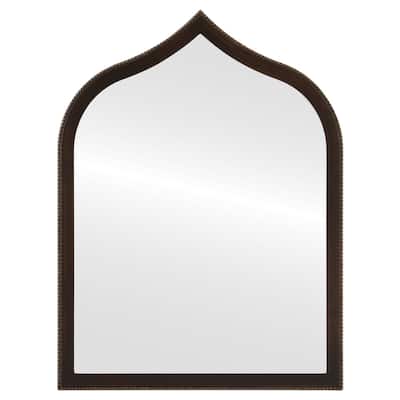 Van Buren Framed Vanity Mirror - Teardrop Cathedral - 24.4x32.4
