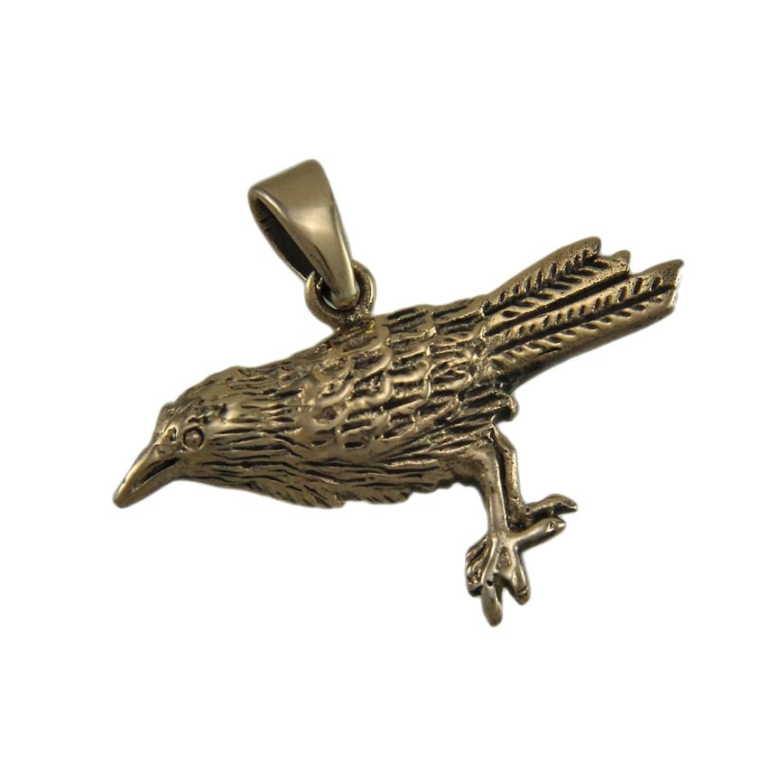 raven pendant