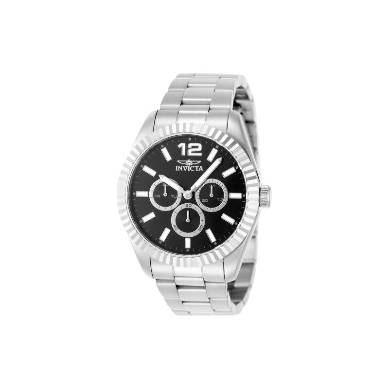 Invicta Men's 49511 Specialty Quartz Chronograph Black Dial Watch
