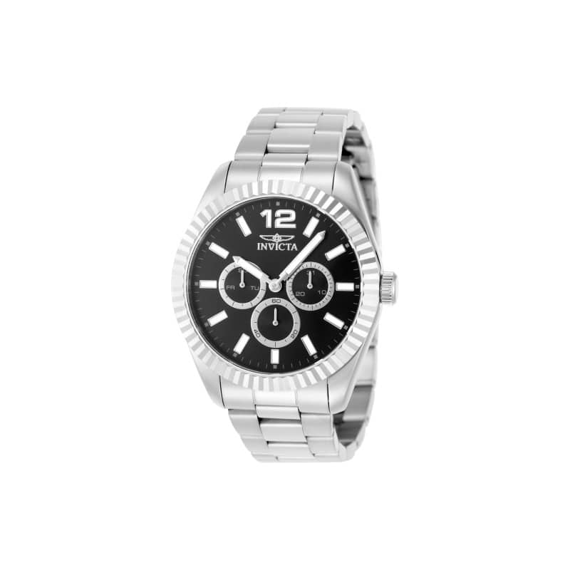 Invicta Men's 49511 Specialty Quartz Chronograph Black Dial Watch