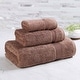 preview thumbnail 122 of 140, Superior Heritage Egyptian Cotton Absorbent 3-Piece Towel Set Mocha