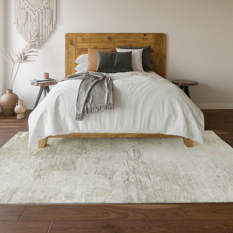 Premium Washable Super Soft Watercolor Mayfield Rug