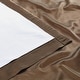 preview thumbnail 27 of 70, Exclusive Fabrics Grommet Blackout Faux Silk Taffeta 108-inch Curtain (1 Panel)