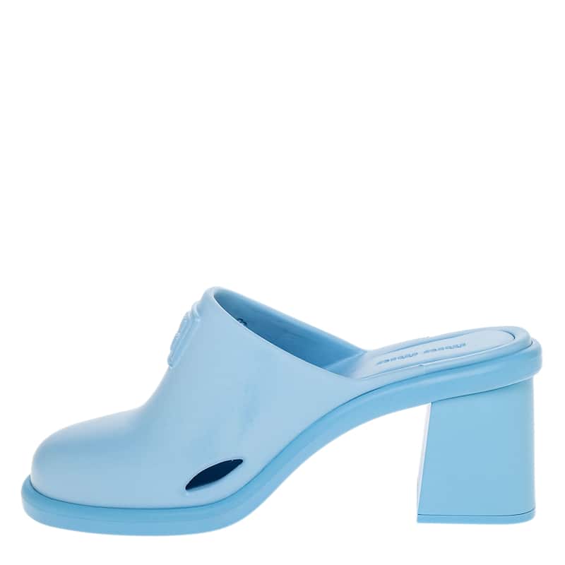 Miu Miu Rubber Heeled Mules
