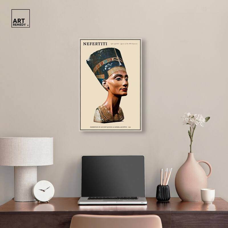 Beauty of the Nile Canvas by Art Remedy